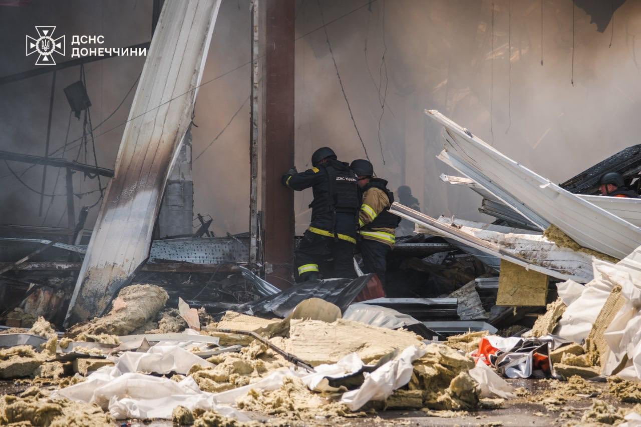 Two girls, aged 9 and 11, killed in Kostyantynivka