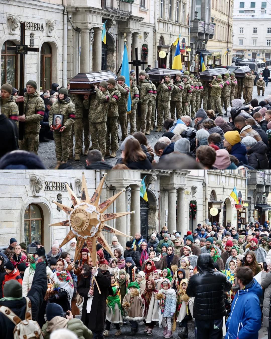 Heavy Cost of War in Lviv