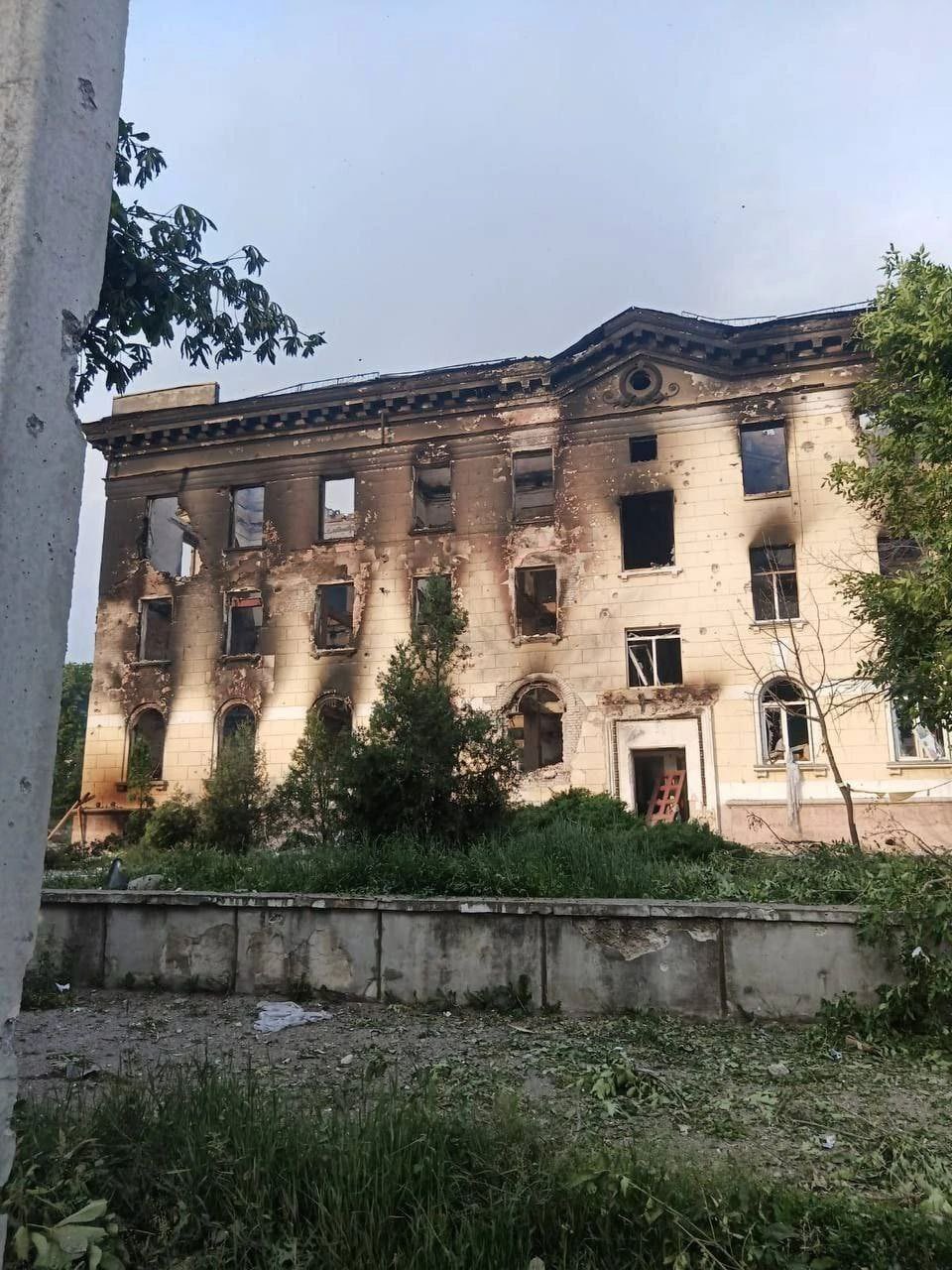Lisichansk: consequences of strike on city