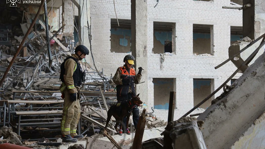 Casualties from Russian raid on Poltava: 55 dead, 328 injured