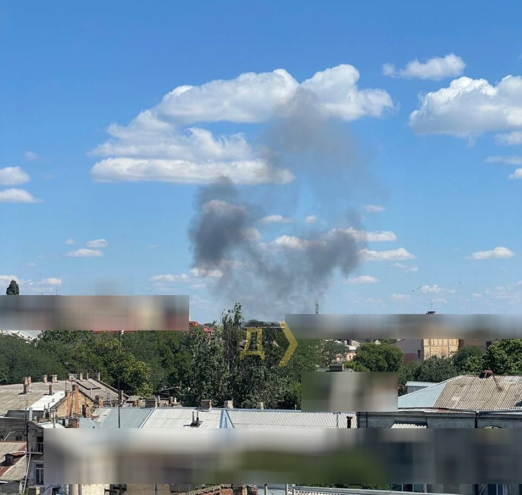 Russia attacks Odesa port with Kalibr missiles