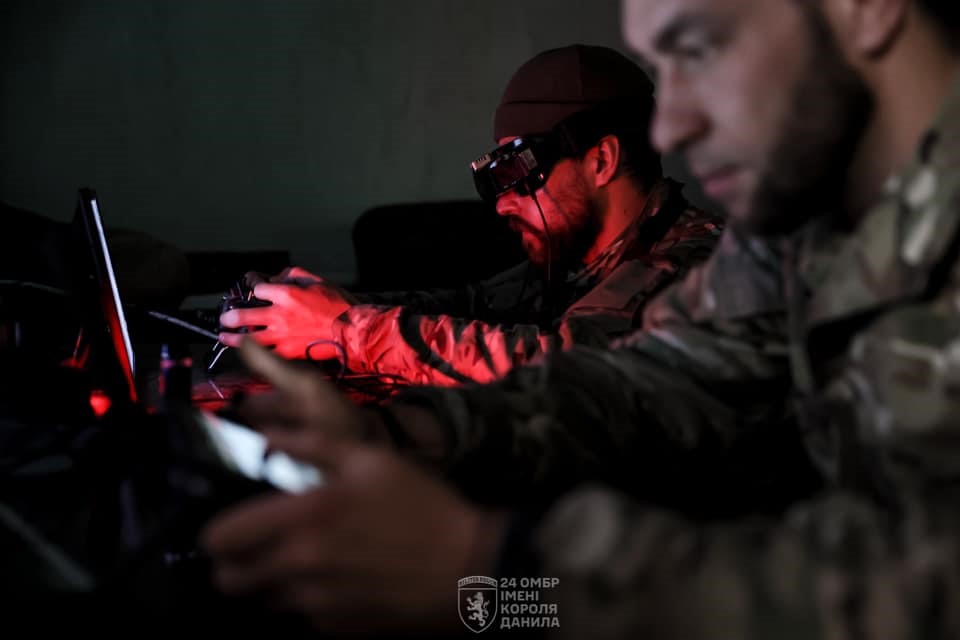 24th Brigade Destroys Enemy in Chasiv Yar