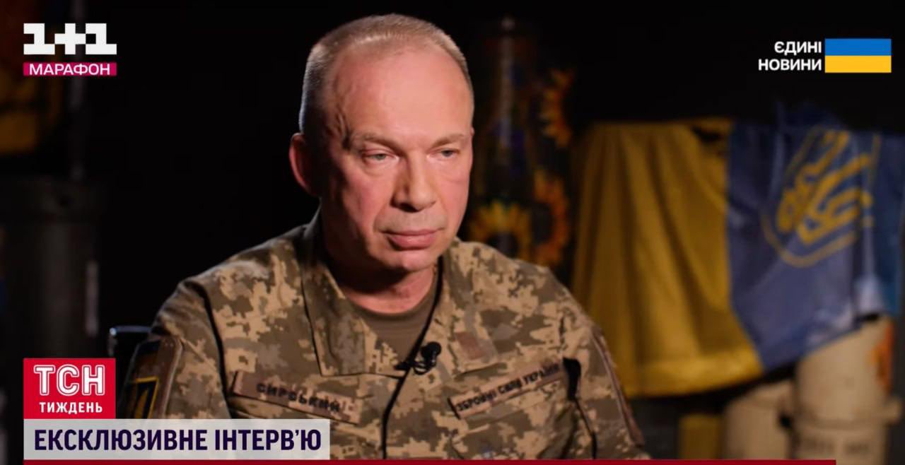 Ukraine’s Commander-in-Chief: “Cannot win on defense,” developing own air defense.