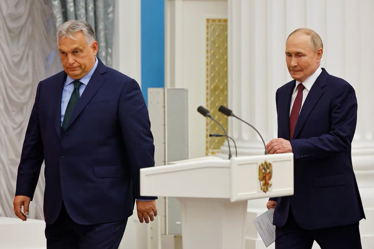 Orban makes official visit to Moscow