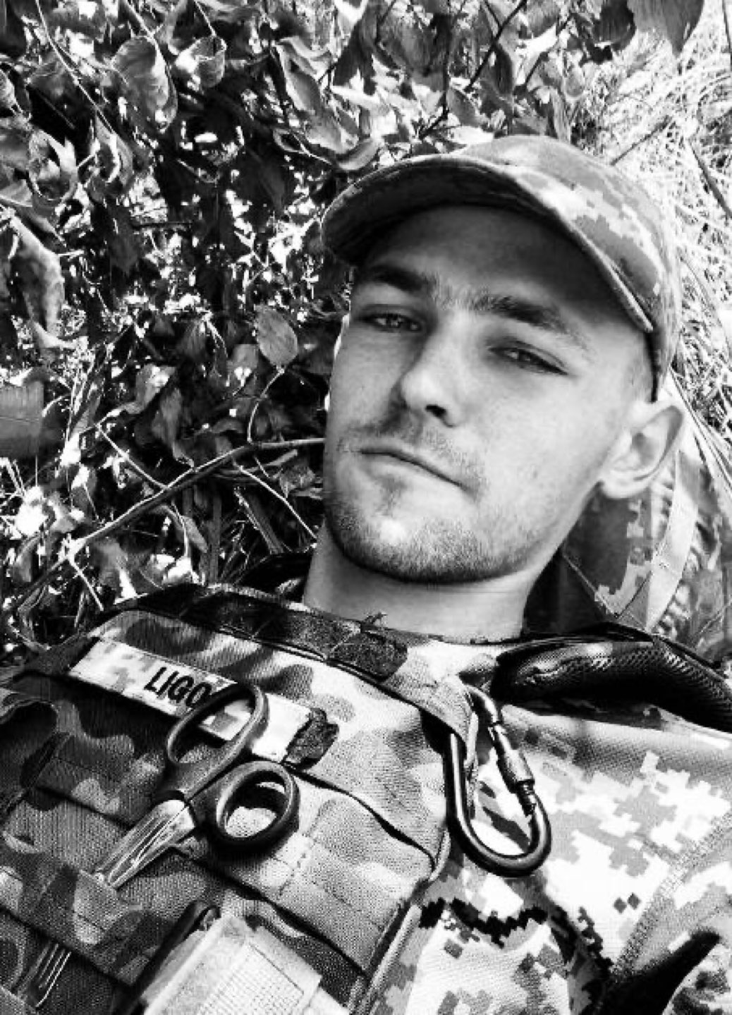 Bogdan Vlasiy, Ukraine defender. R.I.P.