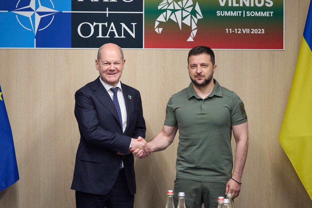 Zelensky to meet Chancellor Scholz in Germany tomorrow