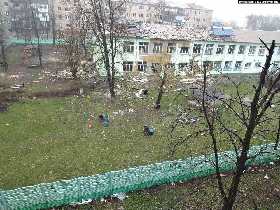 Russians in Popasna seized several high-rise buildings