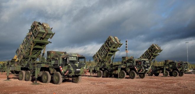 Patriot radar damaged by Russians repaired in Germany