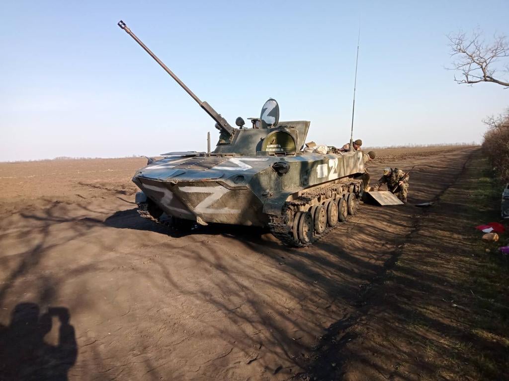Operational information as of 18:00 31.03.2022 about the Russian invasion