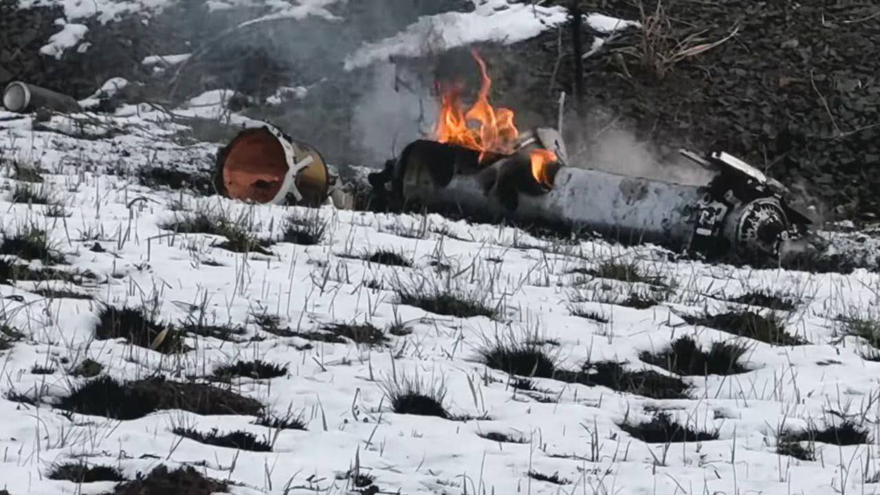 Wreckage of downed US Switchblade 600 drone found in Donetsk region