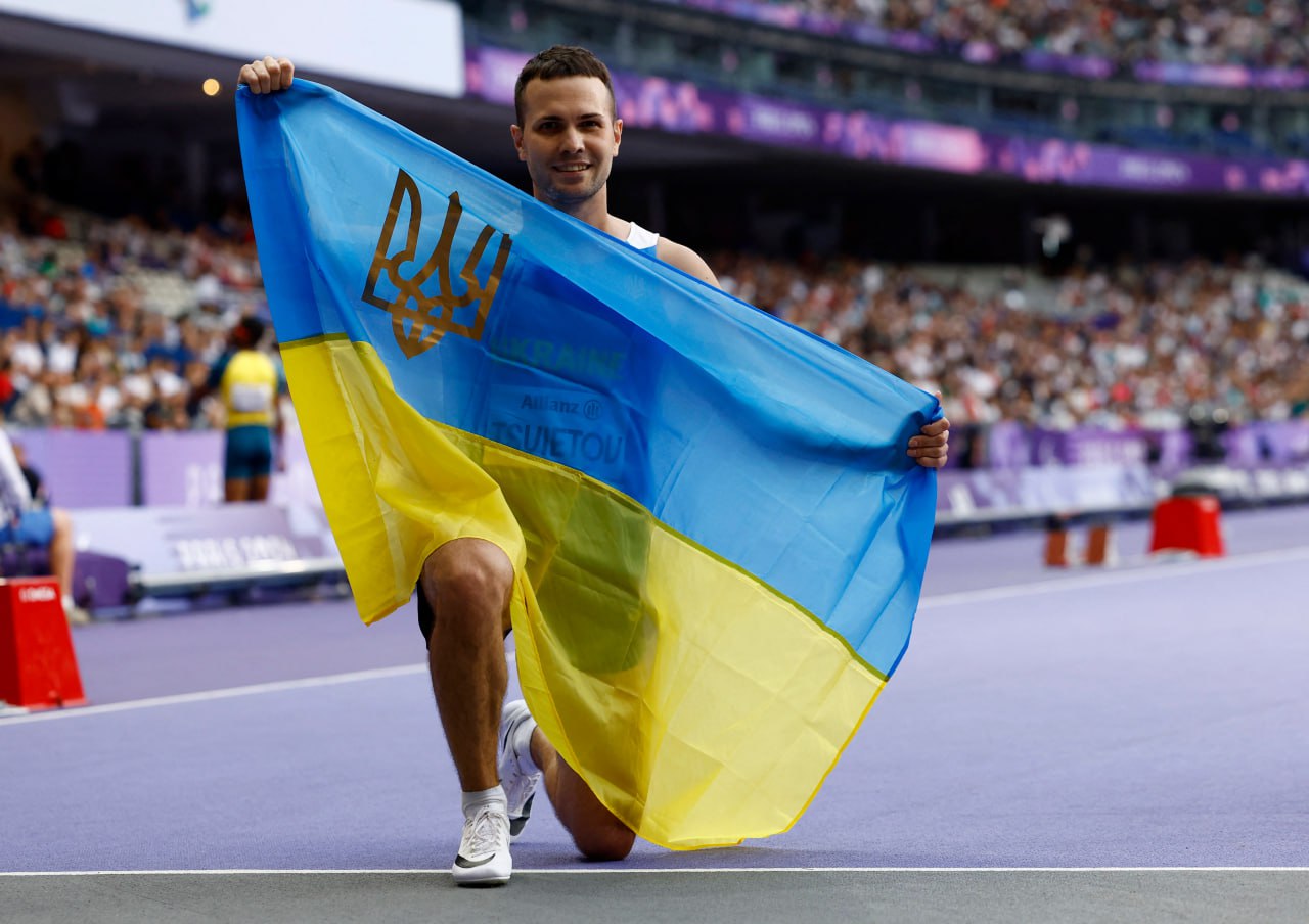 Paralympics 2024: Ukraine wins 8 medals on Sept 2, total 35