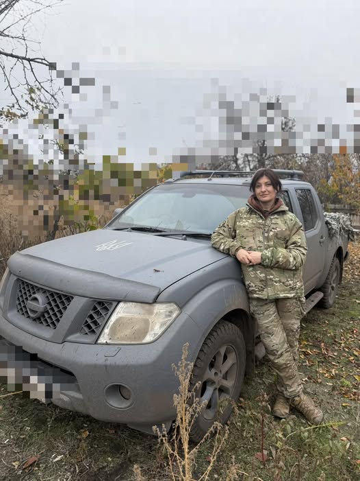 Poets Lyubka & Zarembo Unite Culture and Military Needs with Vehicle Donation