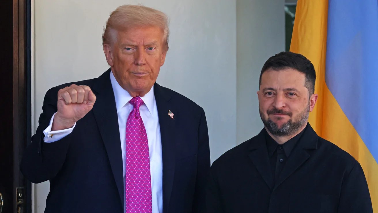 Zelenskyy meets Trump at World Economic Forum in Davos