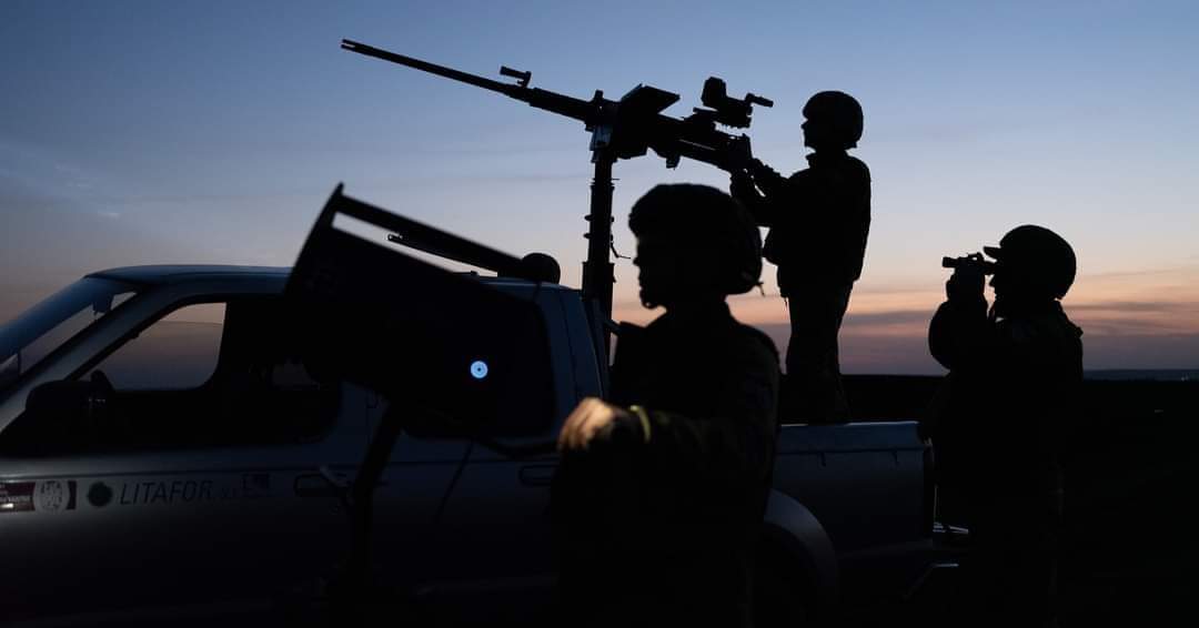 Defending the country 24/7