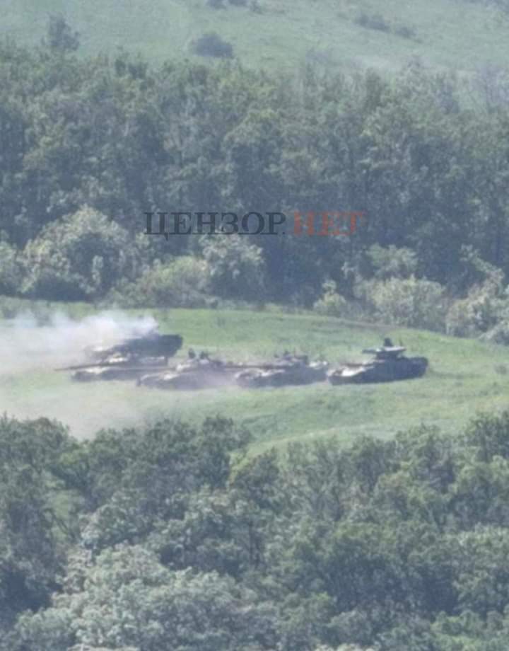 Unknown BMPT unit in Soledar offensive