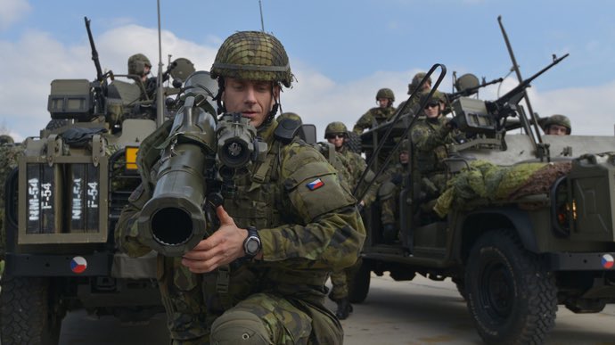 Pavel: possible peacekeeping mission in Ukraine