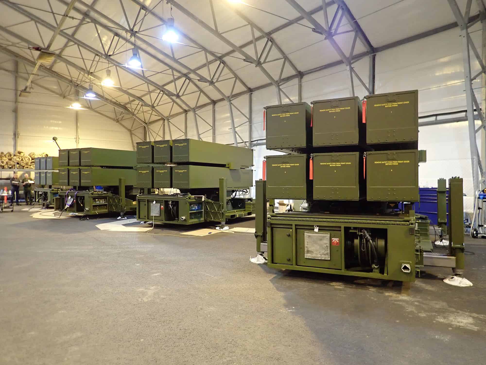Lithuania to receive third NASAMS III system