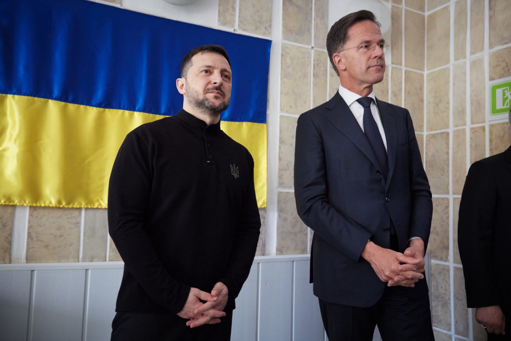Zelenskiy discussed with Rutte readiness to provide additional Patriot