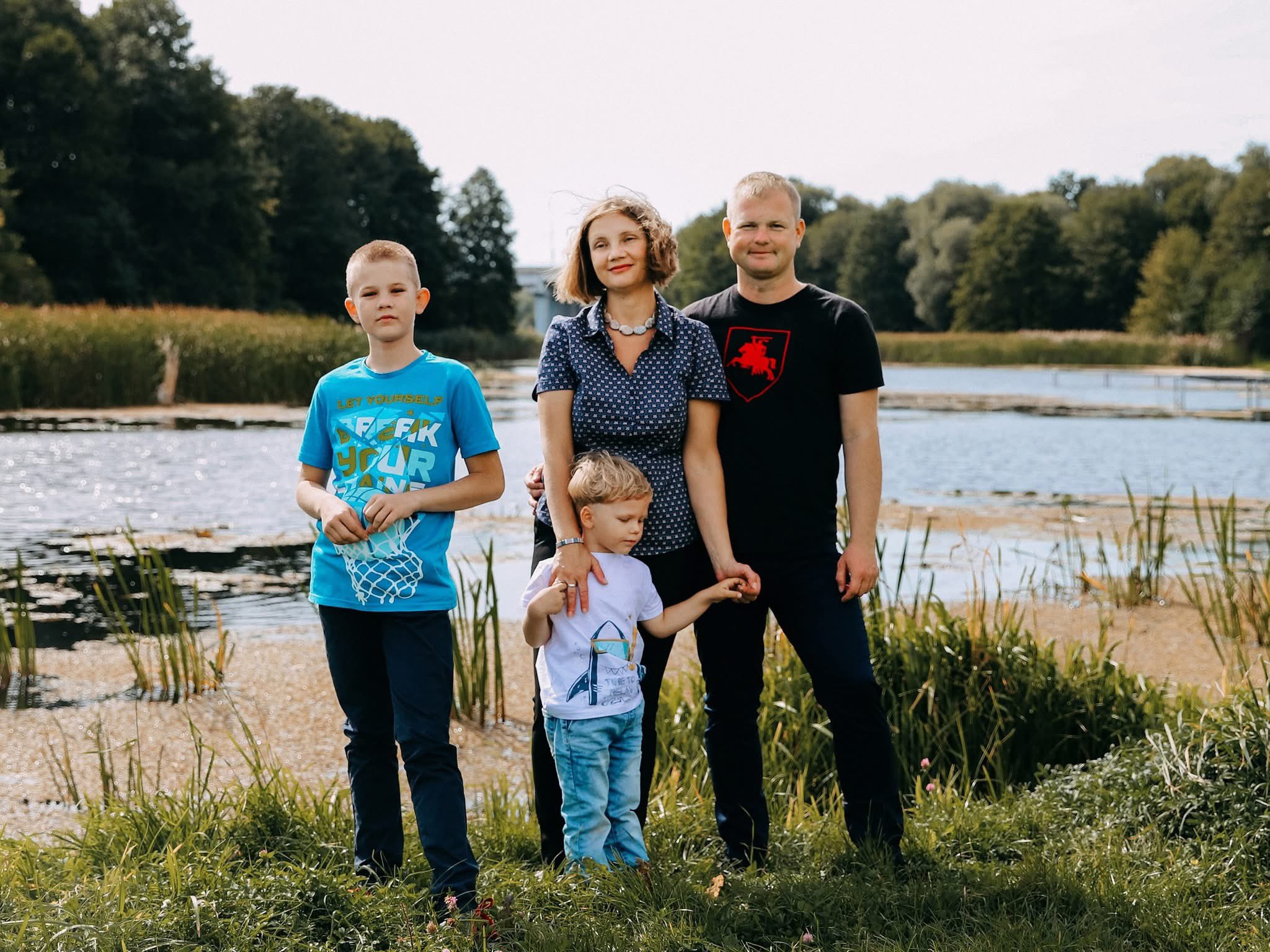 Palina Sharenda-Panasiuk freed after four years