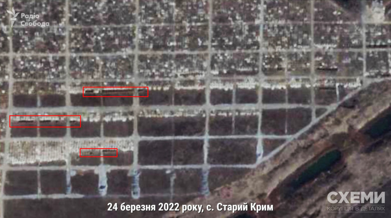 Third site of mass graves near Mariupol reported