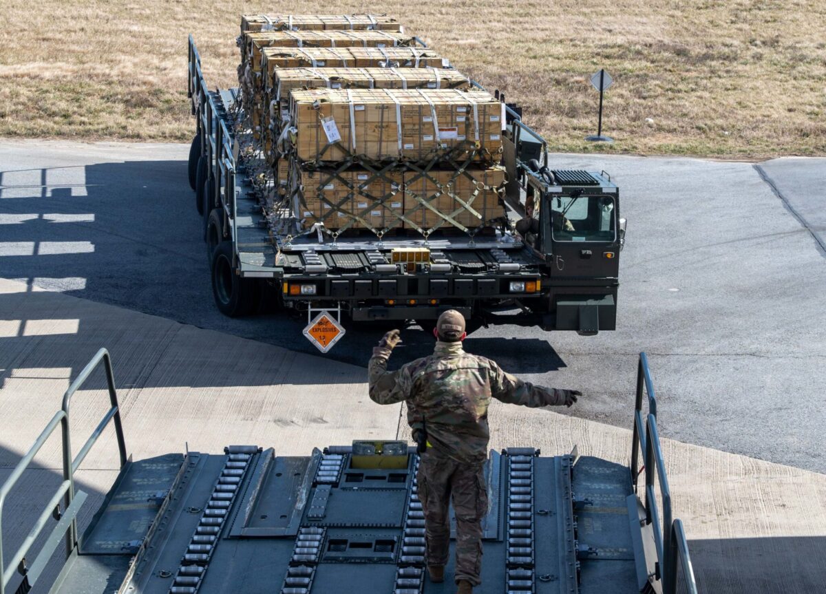 U.S. delivers new $200 million military aid package to Ukraine