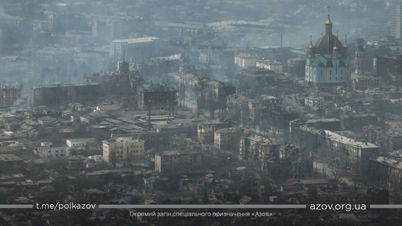 Mariupol today: Russia must be stopped