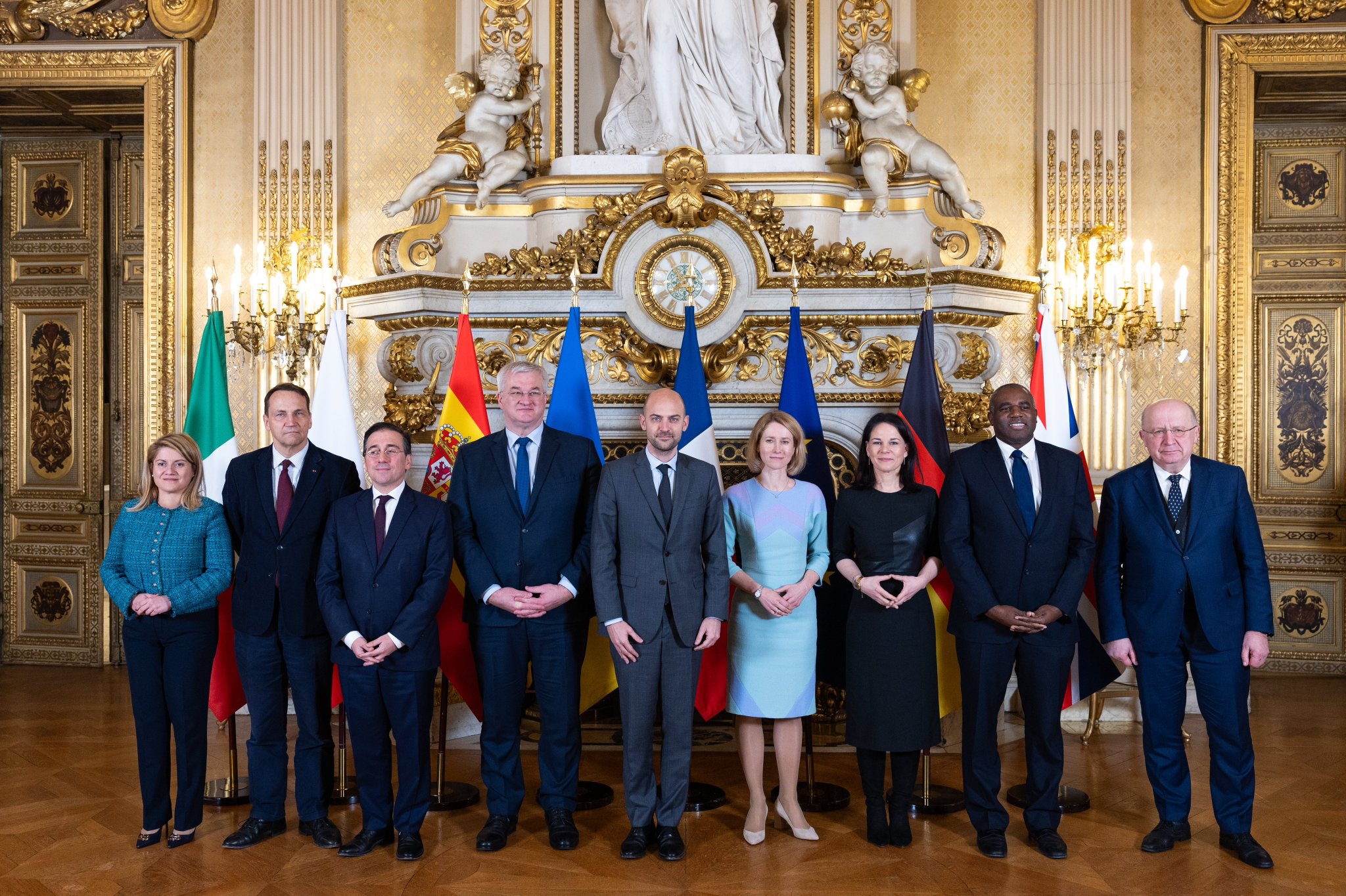 European Security and Support for Ukraine: Meeting in Paris
