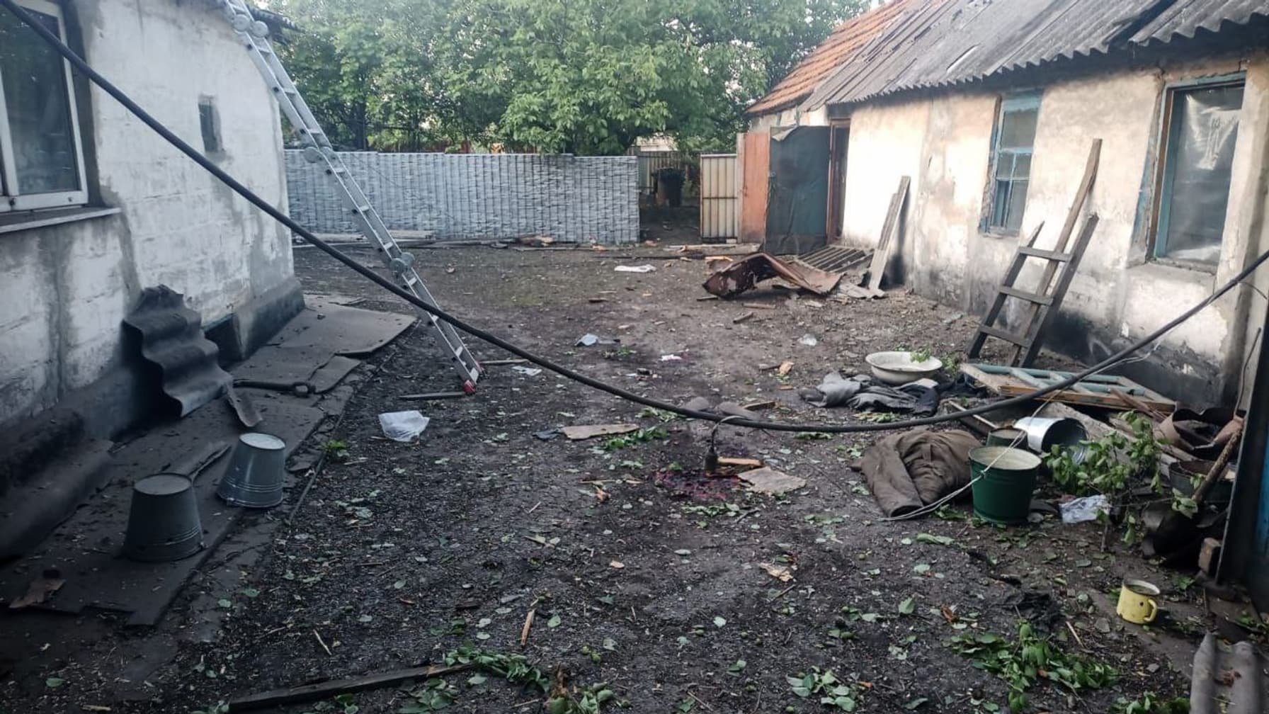 Two deaths, including a 12-year-old child, in Russian attack