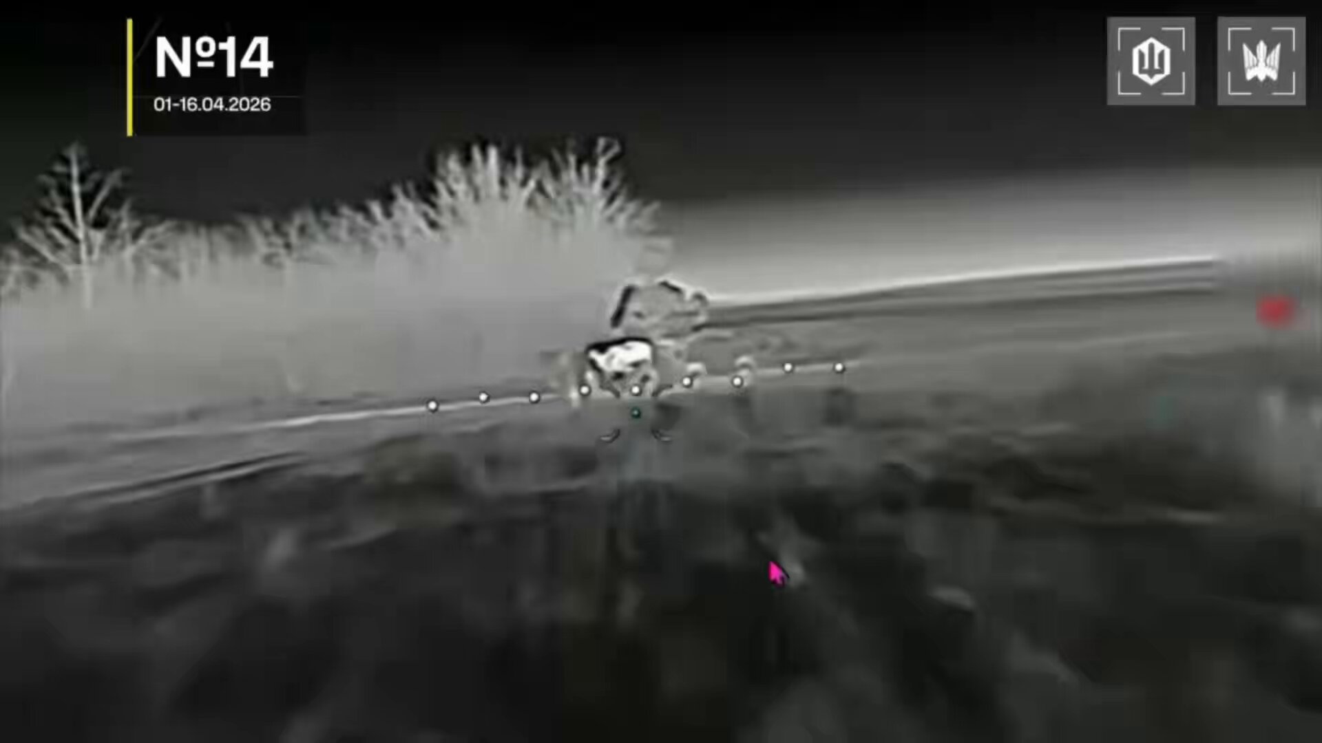 Strikes on Russian OSA and BUK-M1 Air Defense Systems