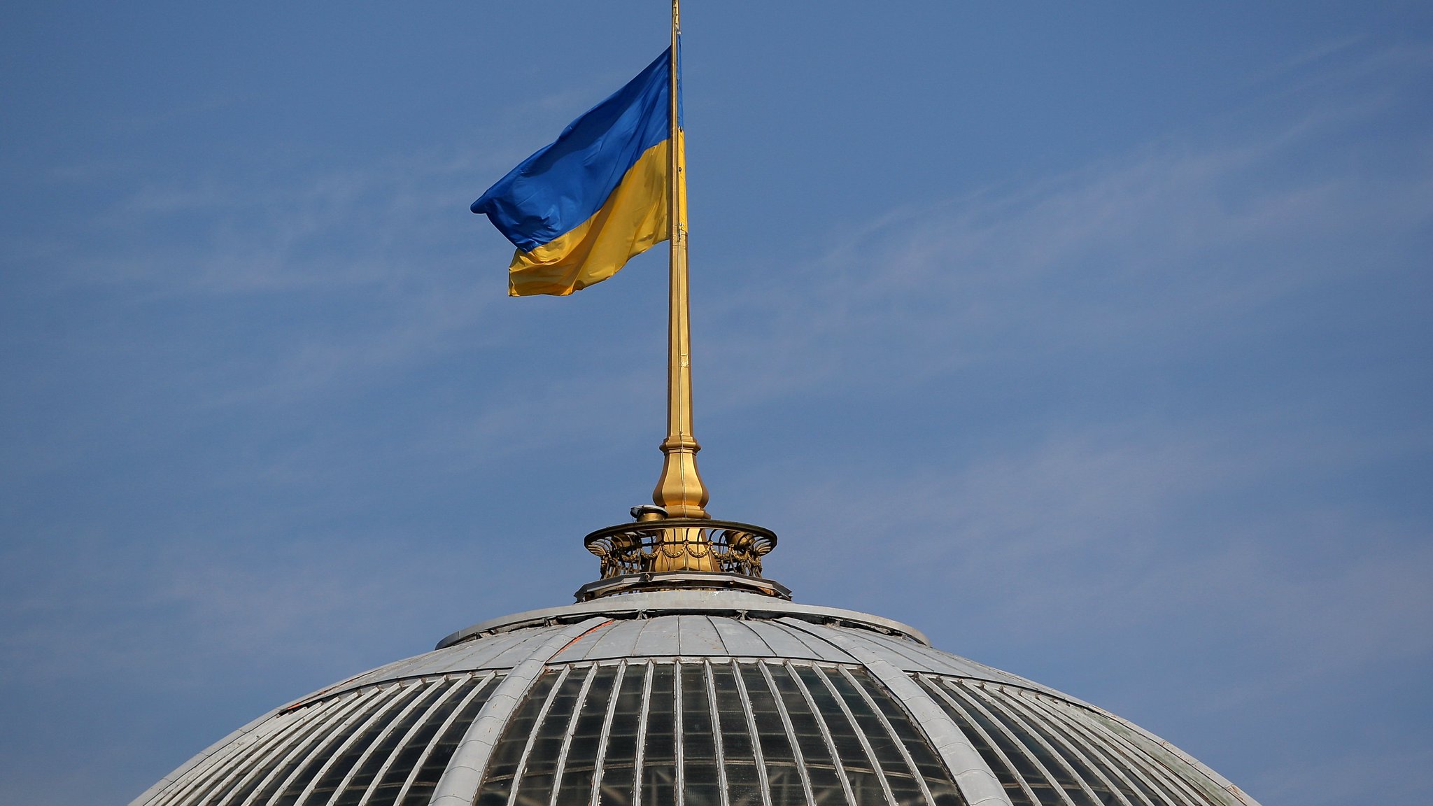 Ukraine Rada Extends Martial Law and Mobilization Until August