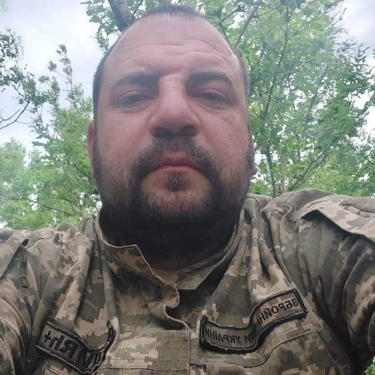 Hommage aux soldats ukrainiens tombés au combat