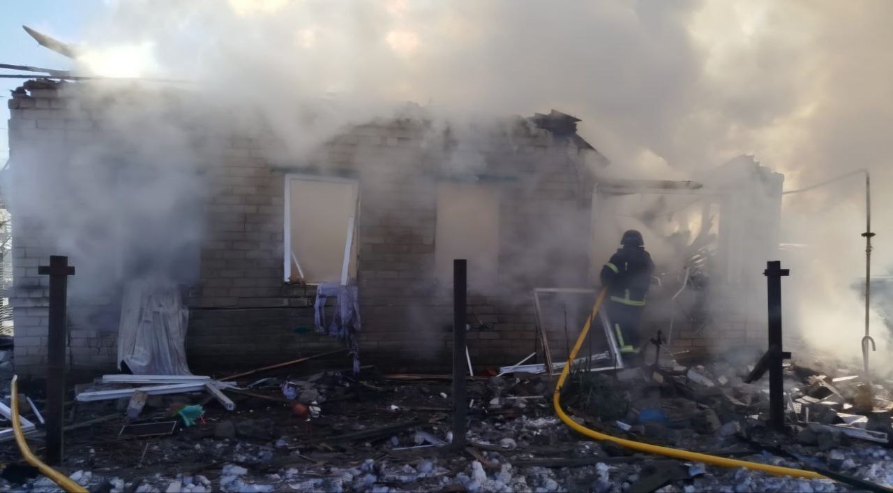 Russians attacked five districts of Dnipropetrovsk region