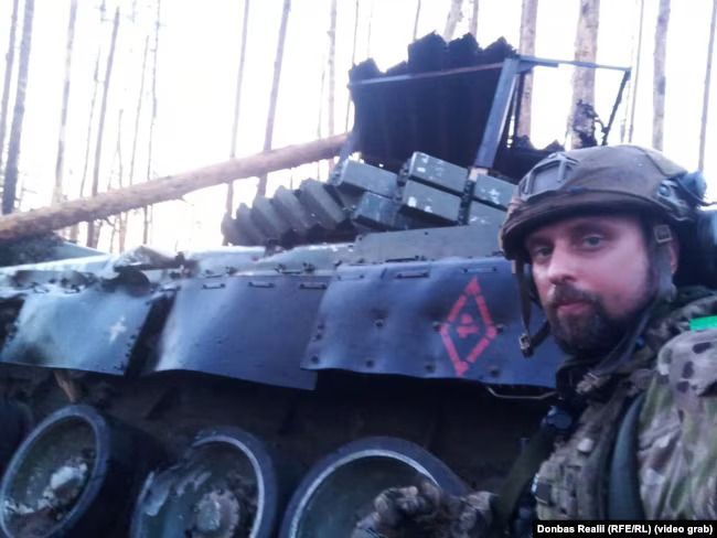 Ukrainian ballet artist fights for his country