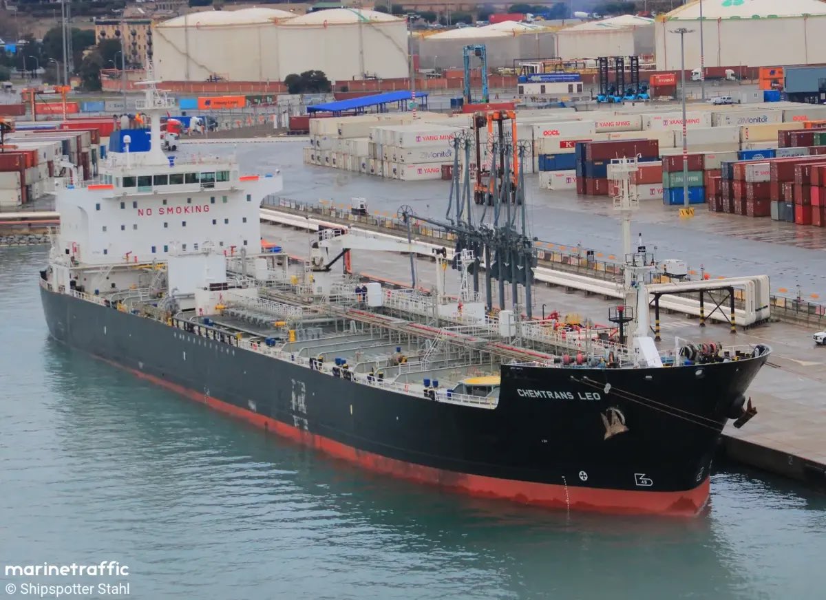Ukrainian Drones Strike Sanctioned Russian Tanker Marquise