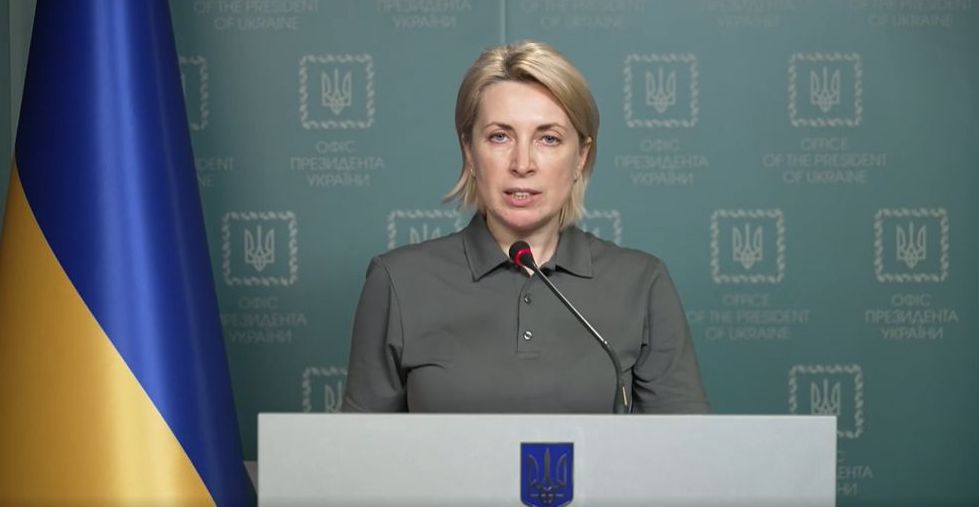 Vereshchuk to Head Headquarters for Protection of Deported Persons’ Rights