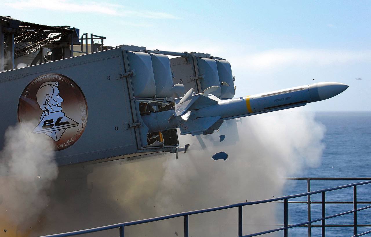 Greece transfers 24 Sparrow missiles to Ukraine