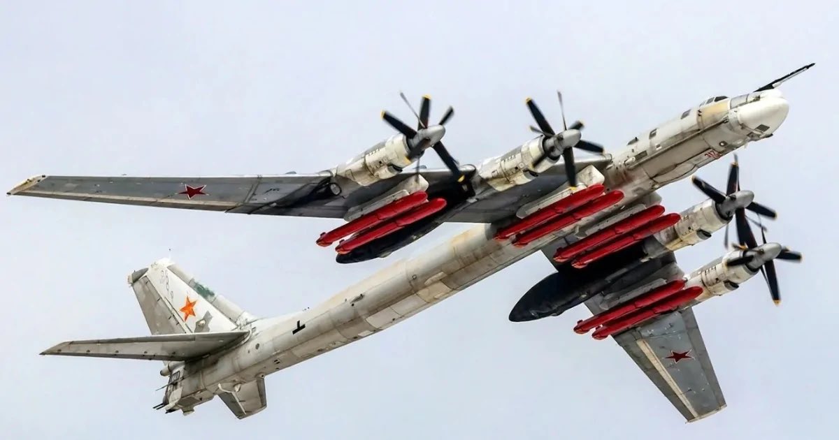 Monitoring: takeoff of a Tu-95/160 strategic bomber group