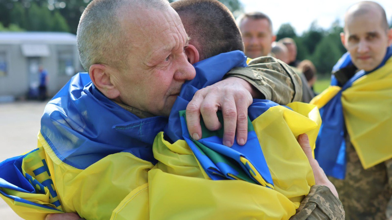 Return of Ukrainian soldiers under 25