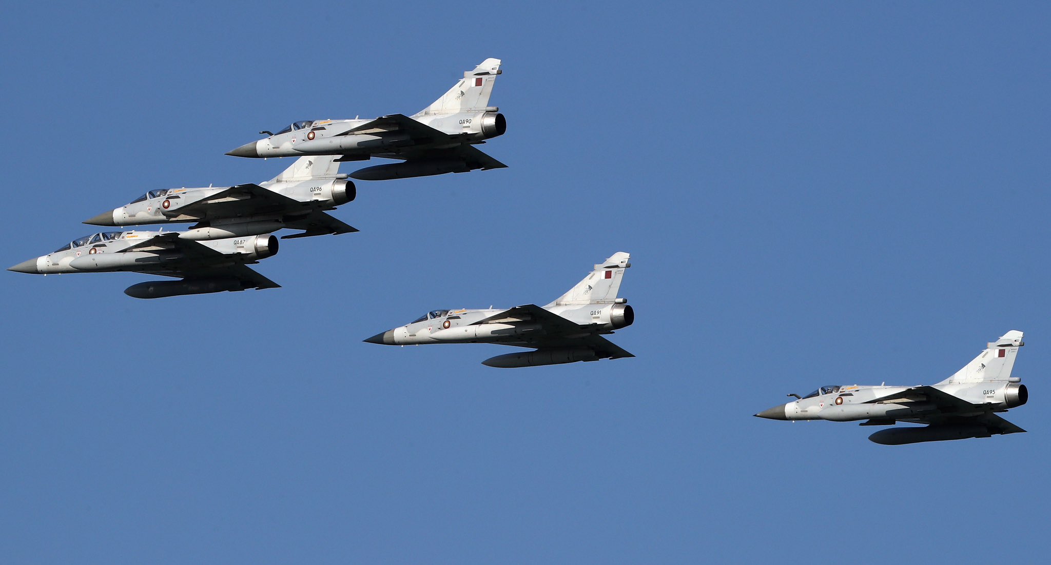 Ukraine seeks Mirage 2000-5 from Qatar for drone cooperation