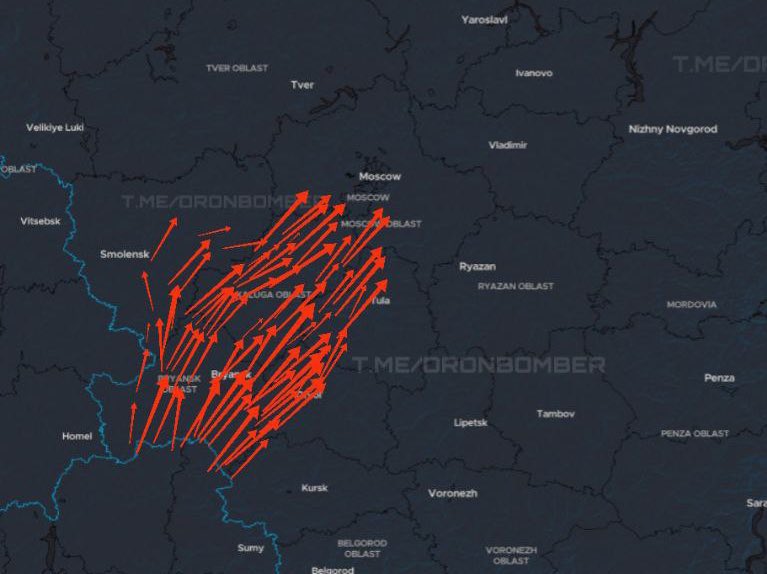 Report on Ukrainian long‑range kamikaze drones to Russia
