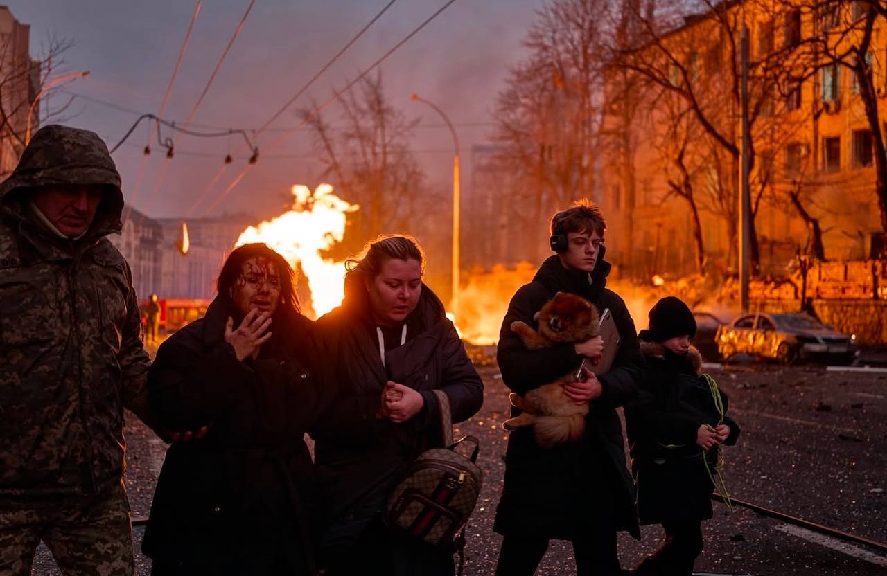 Three years of war: checking on loved ones after shelling