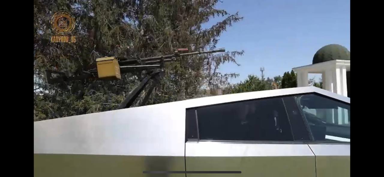 Kadyrov wants to send Cybertruck to the front