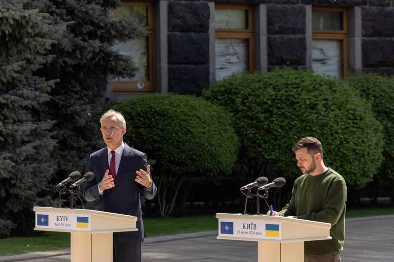 NATO may offer Ukraine security package as bridge to membership