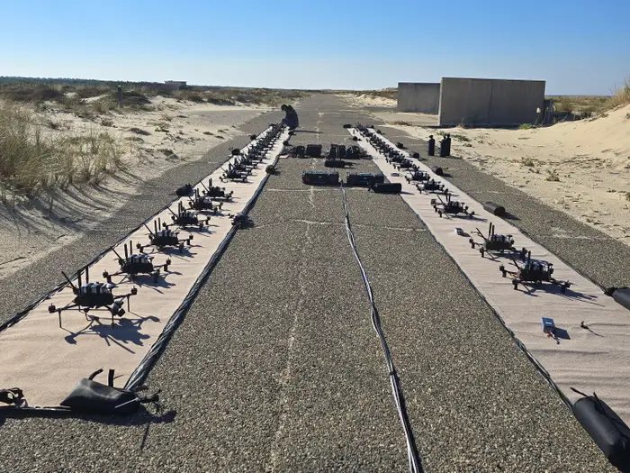 Ukraine to deploy world’s first ‘drone wall’