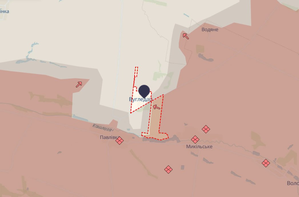 Russian sabotage groups try to breakthrough to Vuhledar in Donetsk