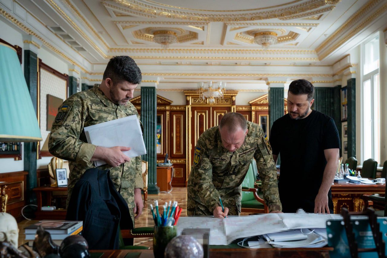 Largest battles on Pokrovsk and Oleksandrivsk directions — Zelenskyy
