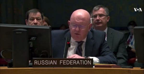 Nebenzya: Russia rejects war freeze, Zelensky’s initiatives aim to buy time