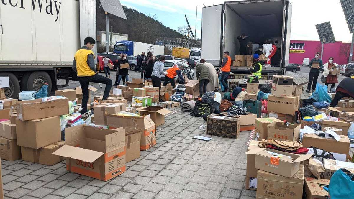 Russians block humanitarian aid in Melitopol