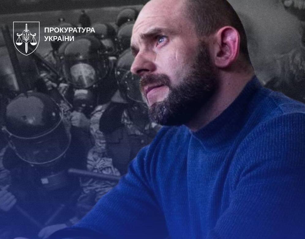 Ex-Berkut member sentenced to 10 years for destroying Maidan weapons