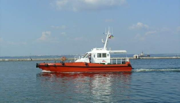 Ukrainian boat exploded at Danube estuary in Odesa region